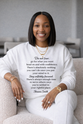 "Go For It" Statement Tee —  Motivational Shirt